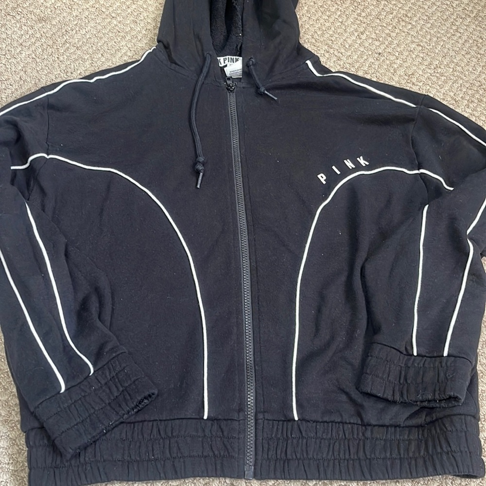 Zip up sweater